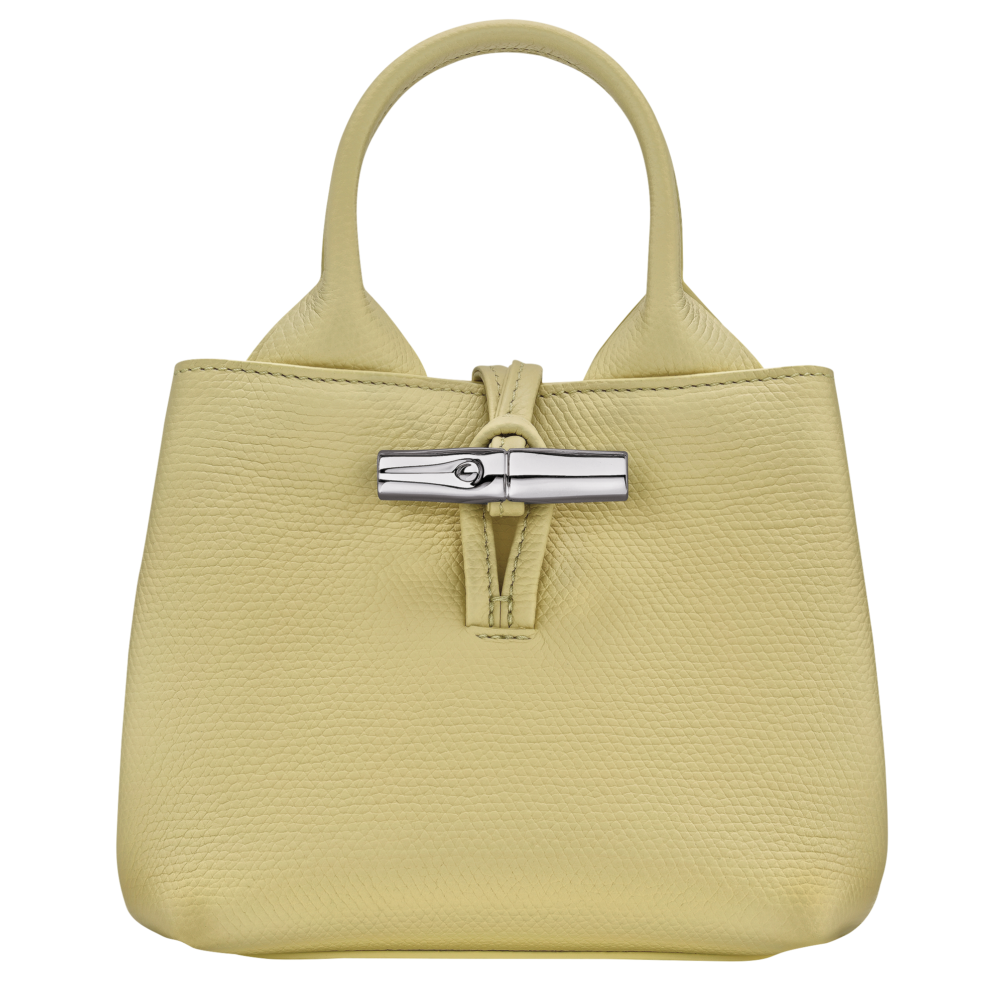 Le Roseau Handbag XS, Pistachio