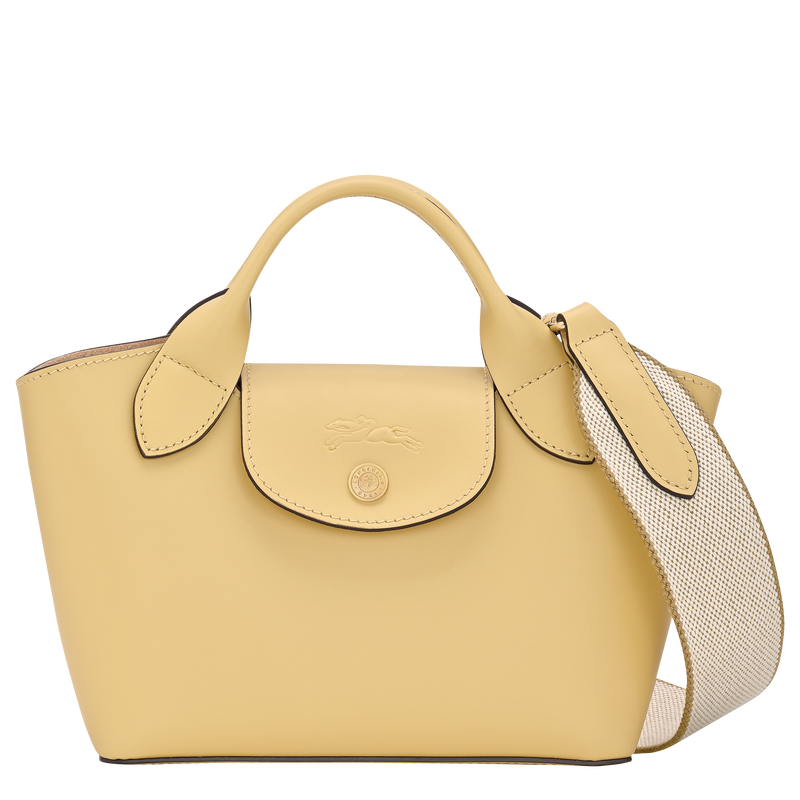 &Eacute;pure XS Tote bag , Hay - Leather  - View 1 of  5