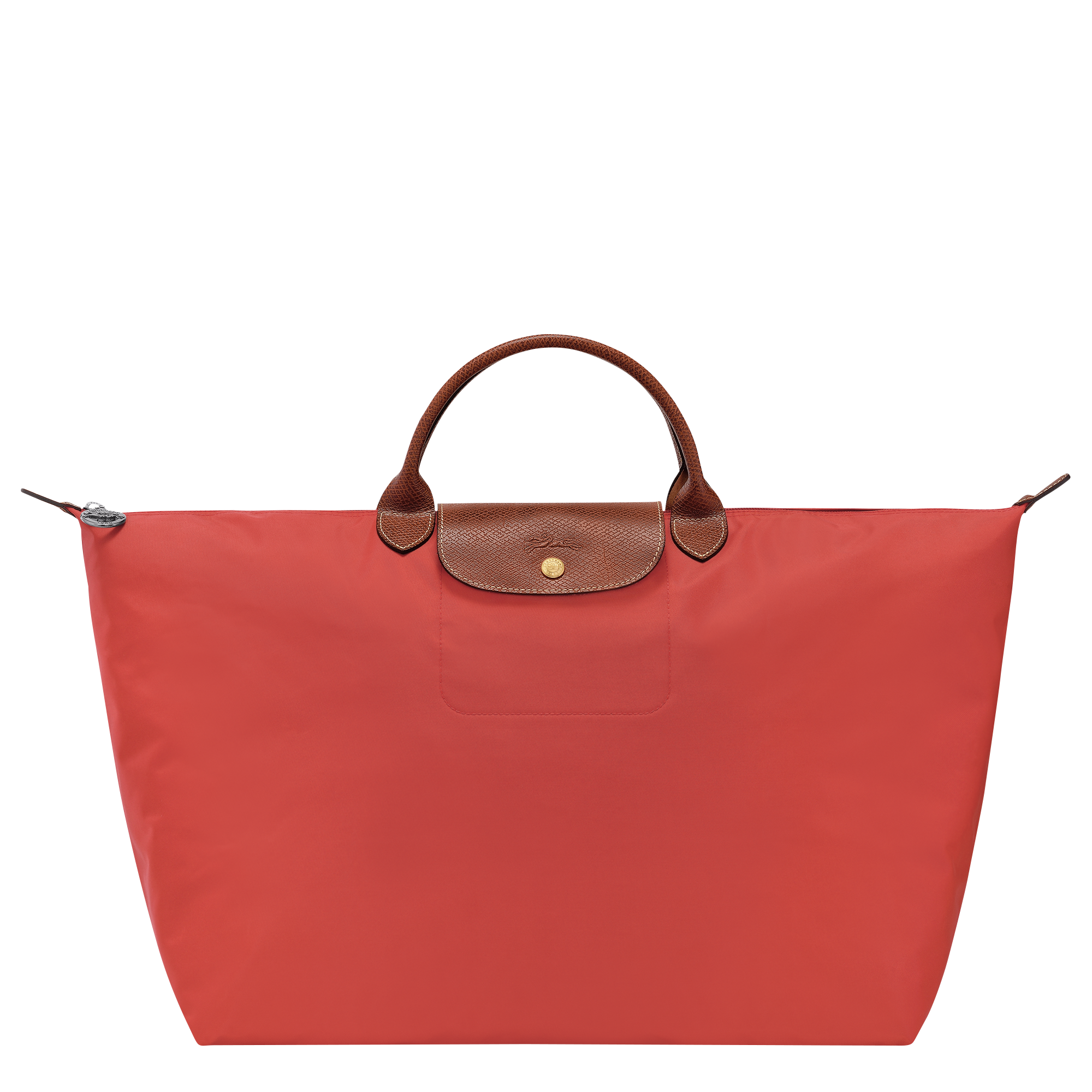 Travel bag L, Tomato - View 1 of 
        7 - zoom in Le Pliage Original Travel bag L, Tomato