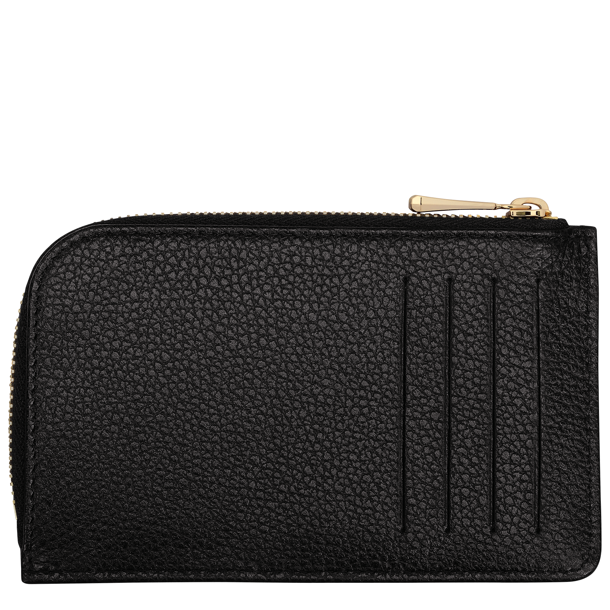 Card holder, Black - View 2 of 
        4 - zoom in Le Foulonné Card holder, Black