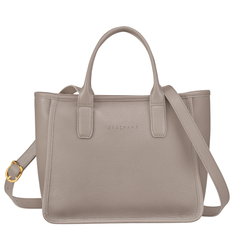 Le Foulonn M Tote bag Turtledove Leather Longchamp TH