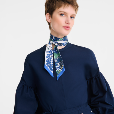 Collier de fleurs Headband , Atlantic - Silk