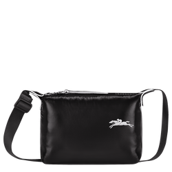 Le Pliage Alpin Pouch , Black - Canvas