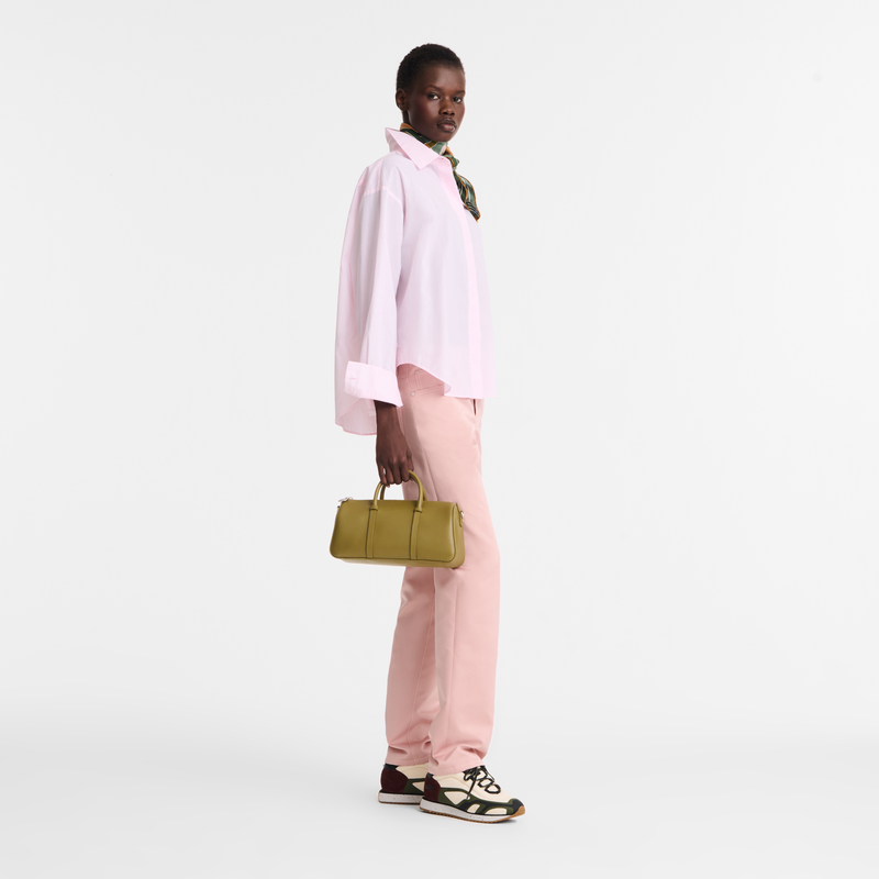 Daylong M Handbag , Olive - Leather  - View 2 of  2