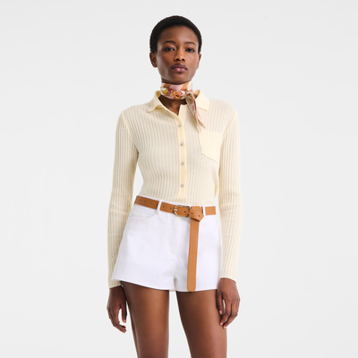 Archive Ladies' belt , Caramel - Leather