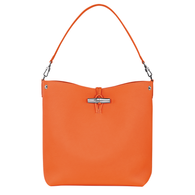 Le Roseau M Shoulder bag , Orange - Leather