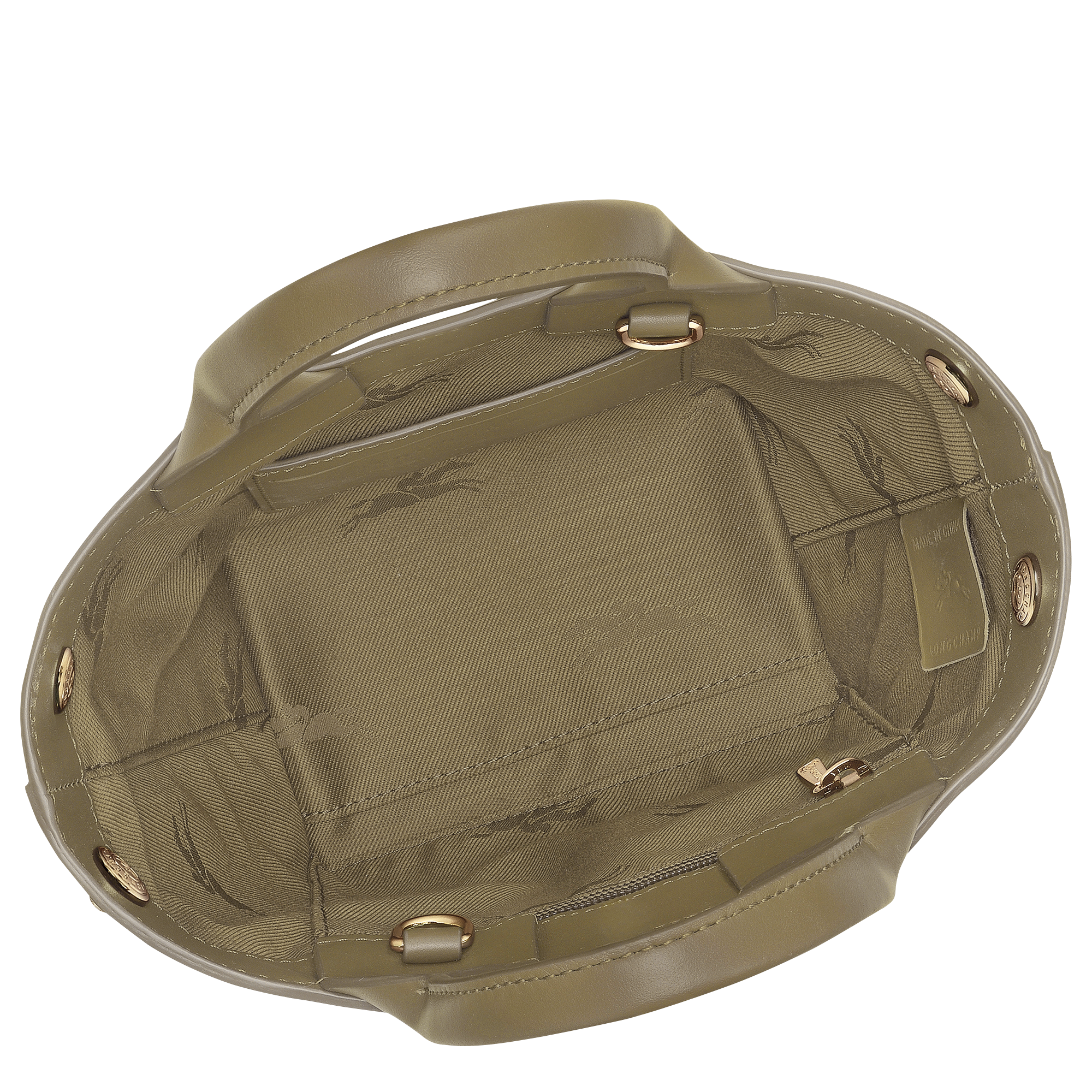 Handbag XS, Olive - View 6 of
7 - zoom in Le Roseau Handbag XS, Olive