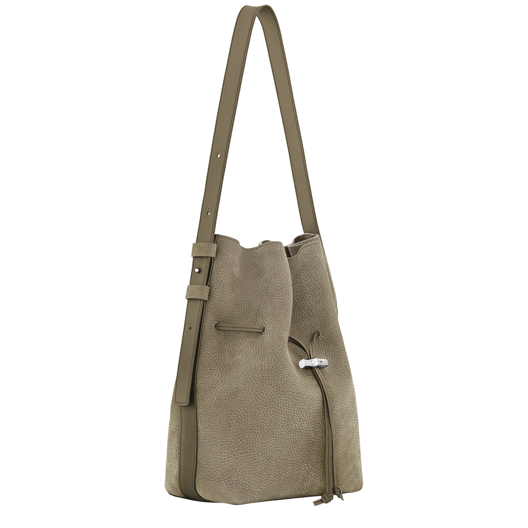 Le Roseau Shoulder bag M, Lichen