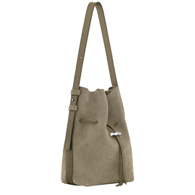 Le Roseau M Shoulder bag , Lichen - Leather