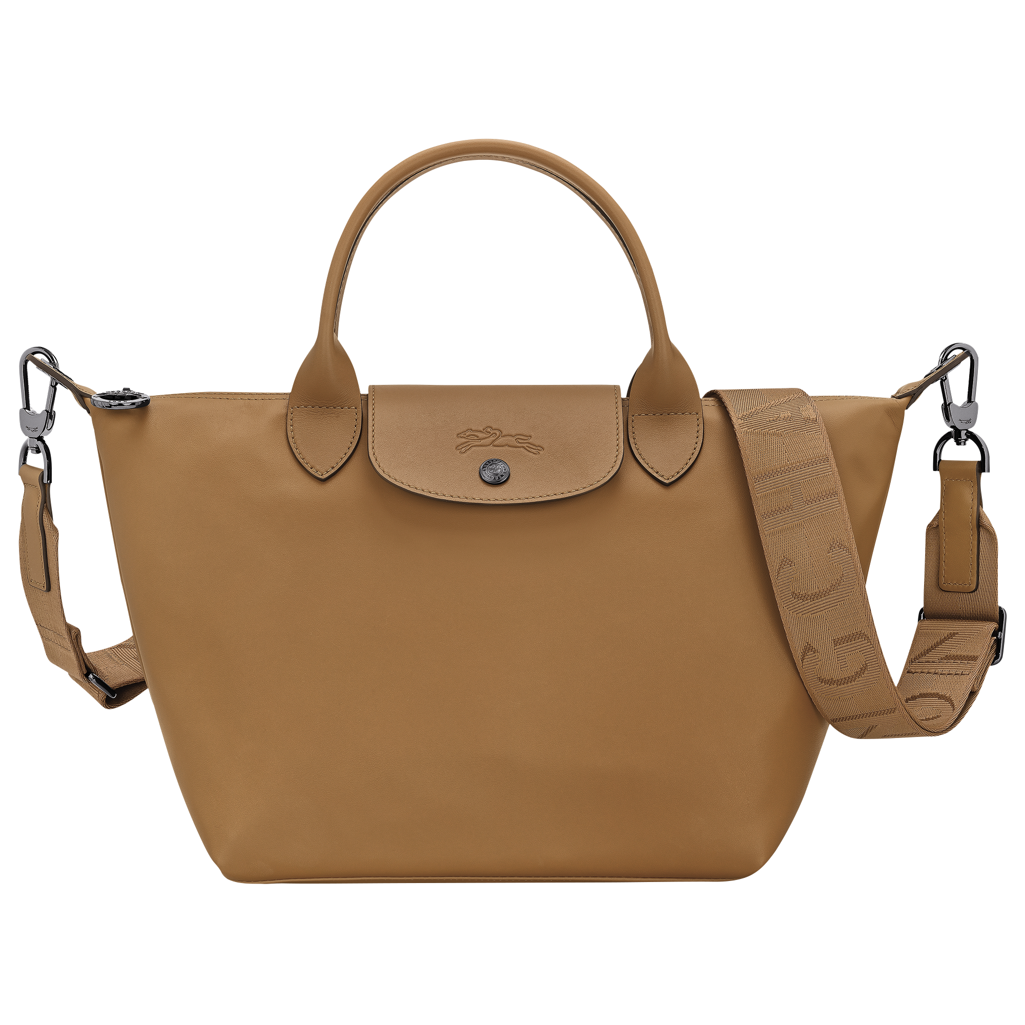 Handbag S, Tobacco - View 1 of
6 - zoom in Le Pliage Xtra Handbag S, Tobacco