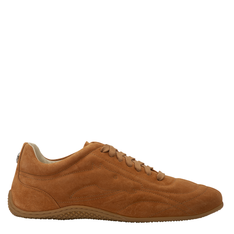 On-The-Go Sneakers , Amber - Leather  - View 1 of  7