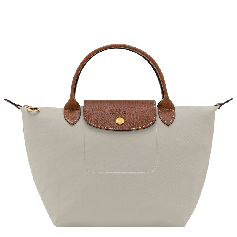 Le Pliage Original S Handbag , Pebble - Recycled canvas  - View 1 of  7