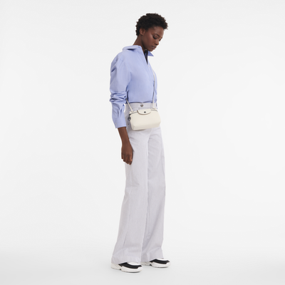 Le Pliage Xtra Crossbody bag, Ecru