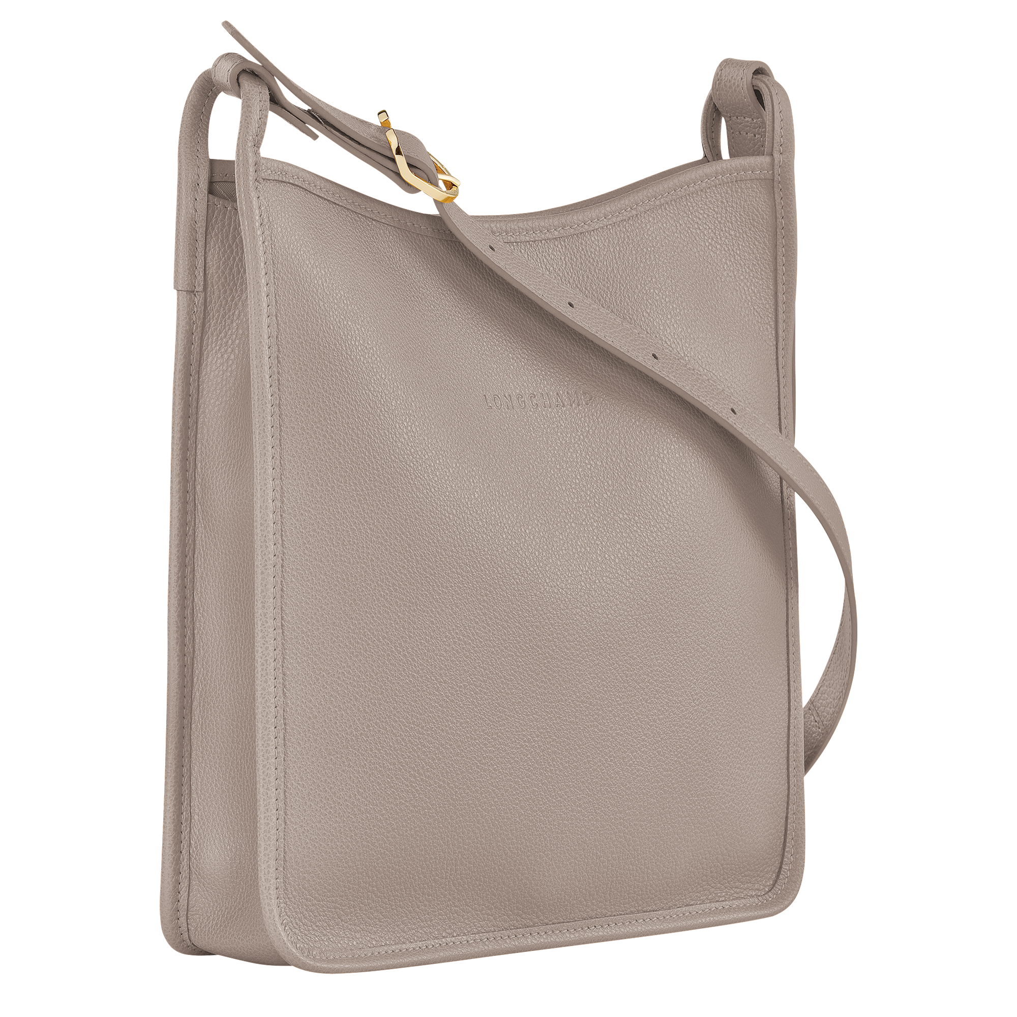 Crossbody bag M, Turtledove - View 3 of 
        6 - zoom in Le Foulonné Crossbody bag M, Turtledove