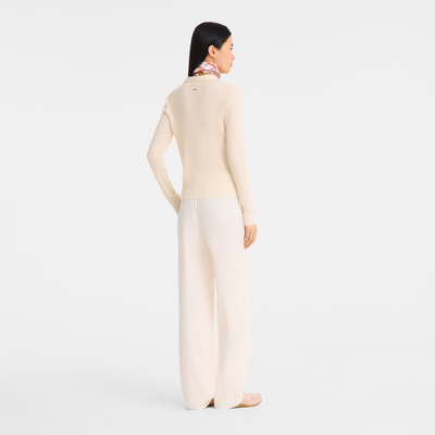 null Top, Ecru