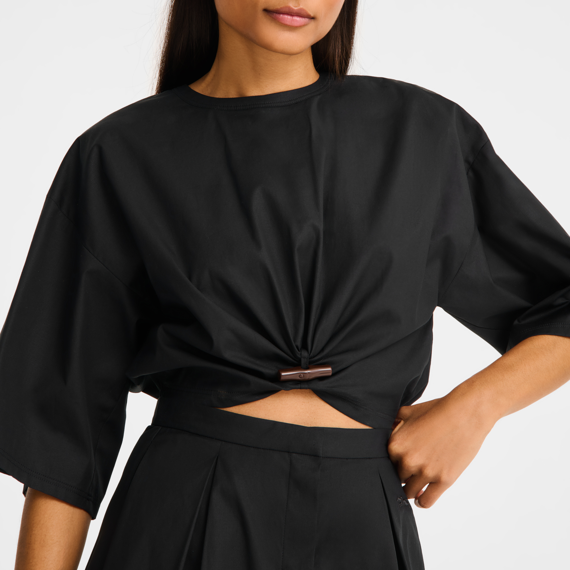 null Top, Black