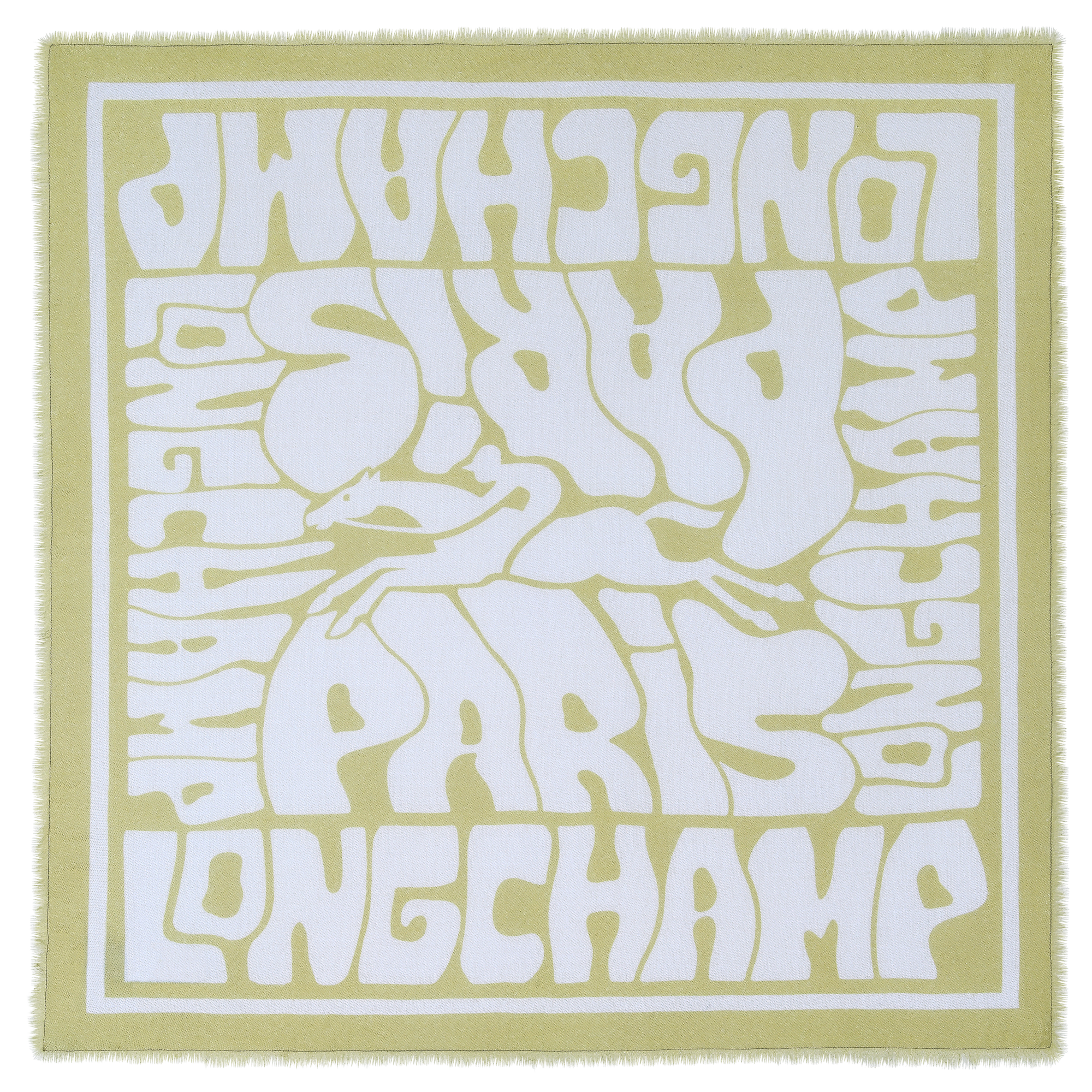 Wavy Summer Stole, Pistachio