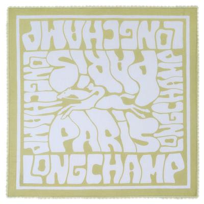 Wavy Summer Stole, Pistachio