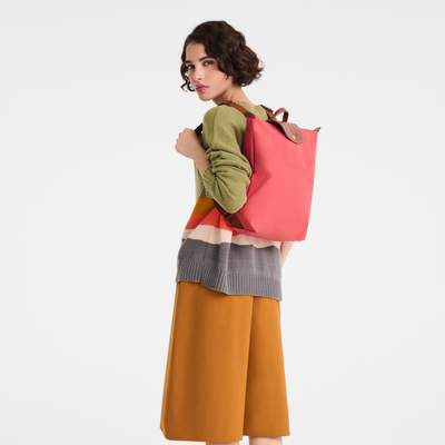 Le Pliage Original Backpack M, Strawberry