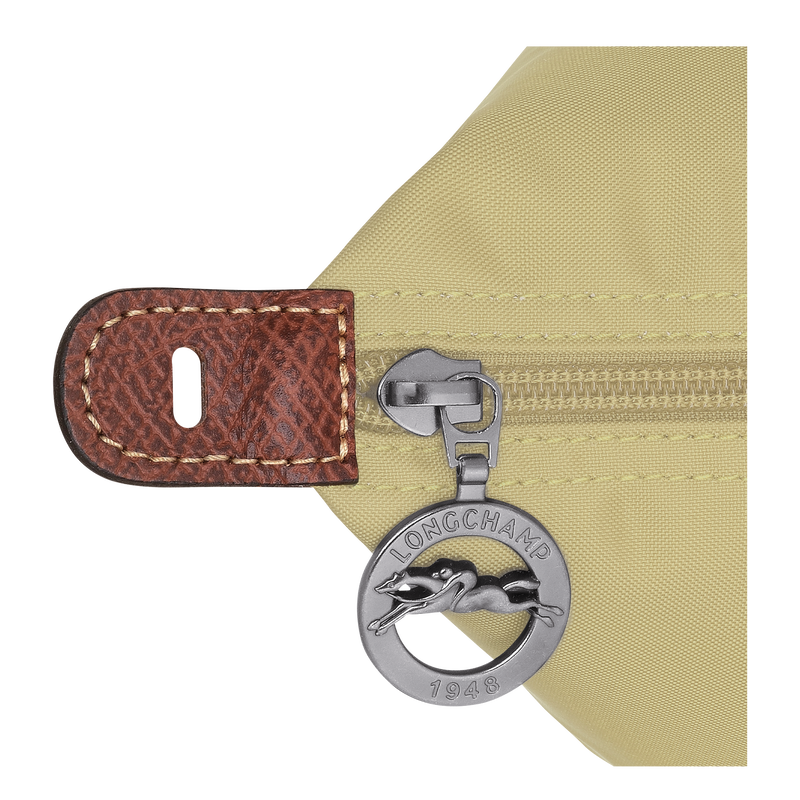 Le Pliage Original XL Travel bag , Pistachio - Recycled canvas  - View 5 of  6