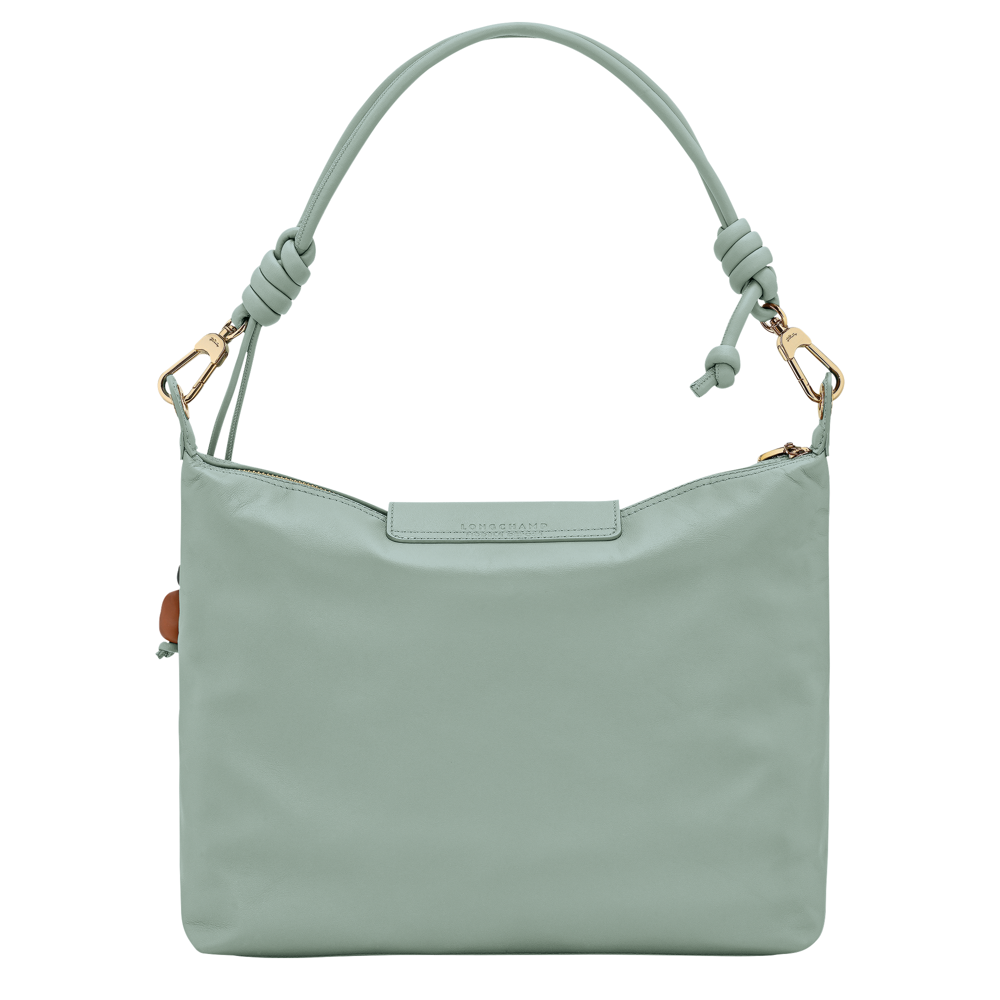 Hobo bag M, Celadon - View 4 of
6 - zoom in Le Pliage Xtra Hobo bag M, Celadon