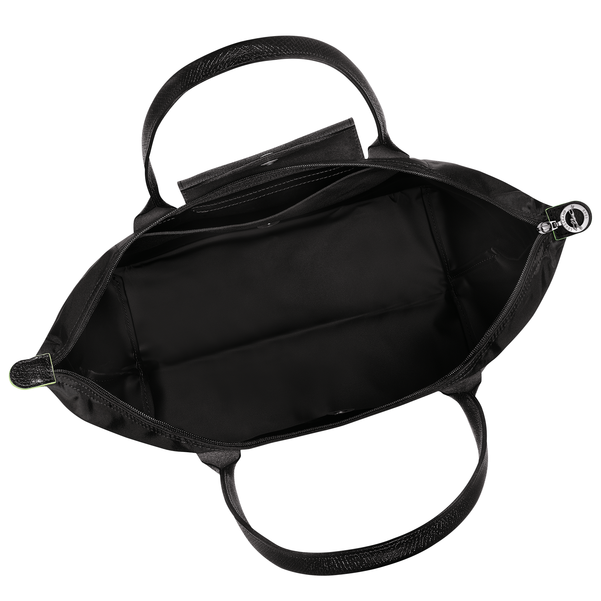 Tote bag L, Black - View 5 of
7 - zoom in Le Pliage Green Tote bag L, Black
