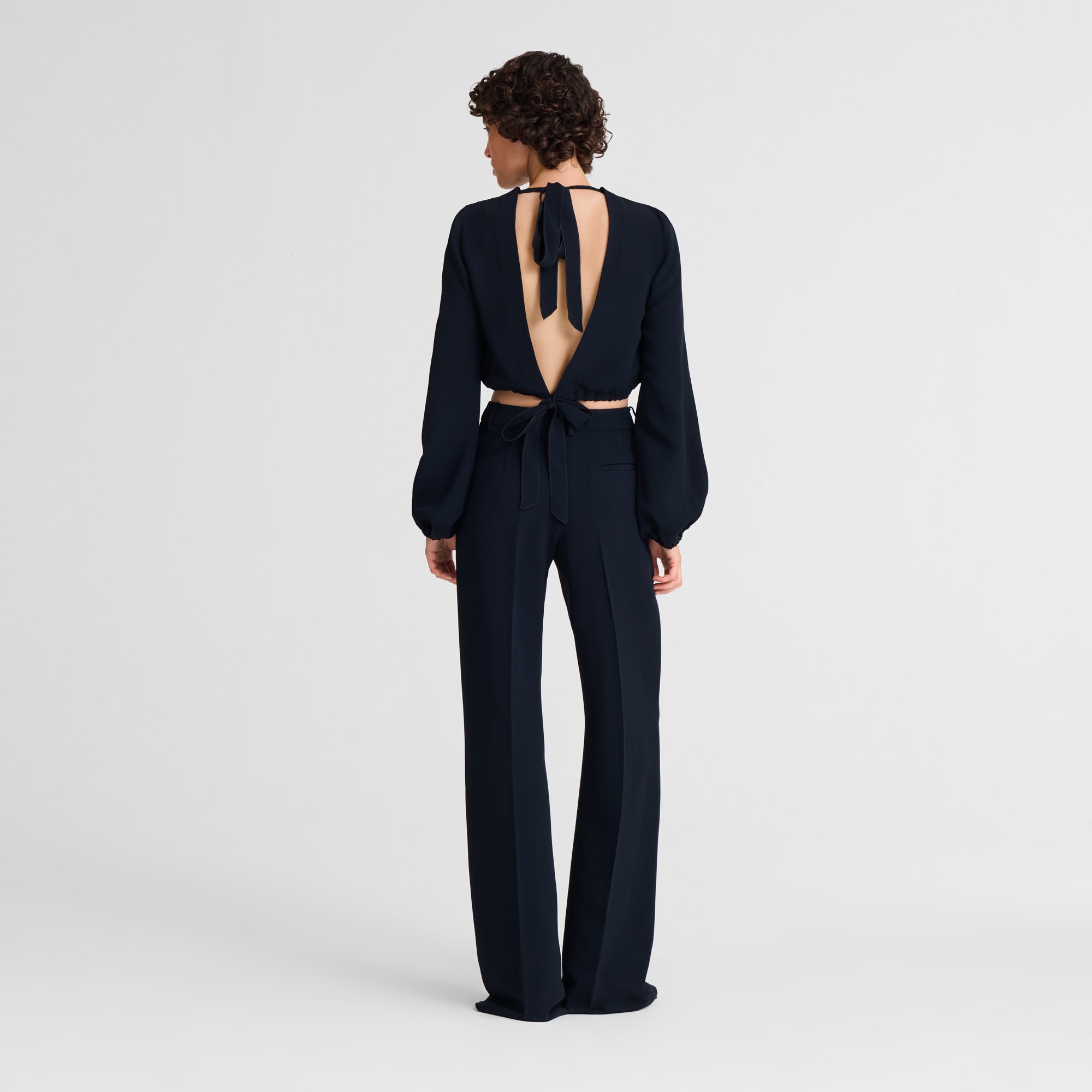 null Trousers, Black