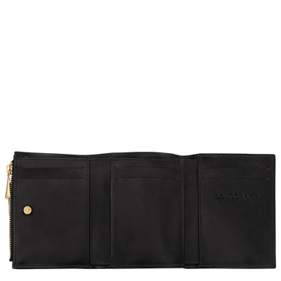 &Eacute;pure Compact wallet, Black