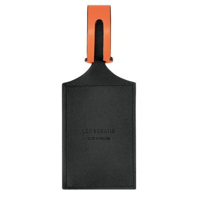 LGP Travel Luggage tag , Orange - Leather