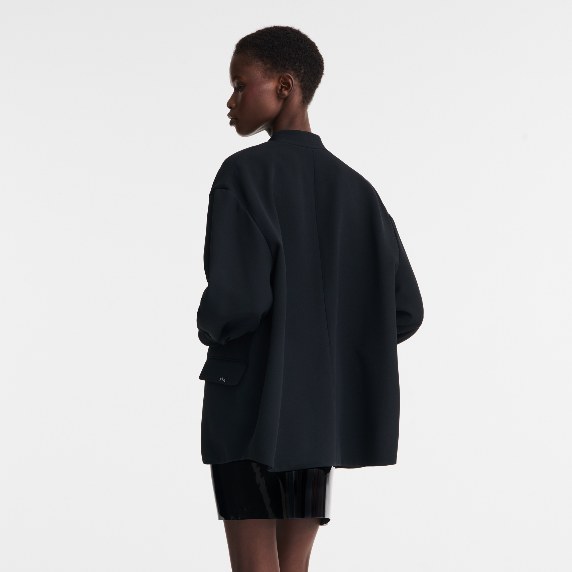 null Jacket, Black