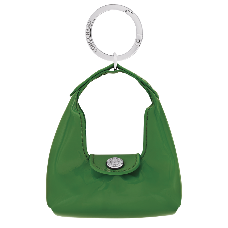 Le Pliage Xtra Key ring , Matcha - Leather  - View 1 of  1
