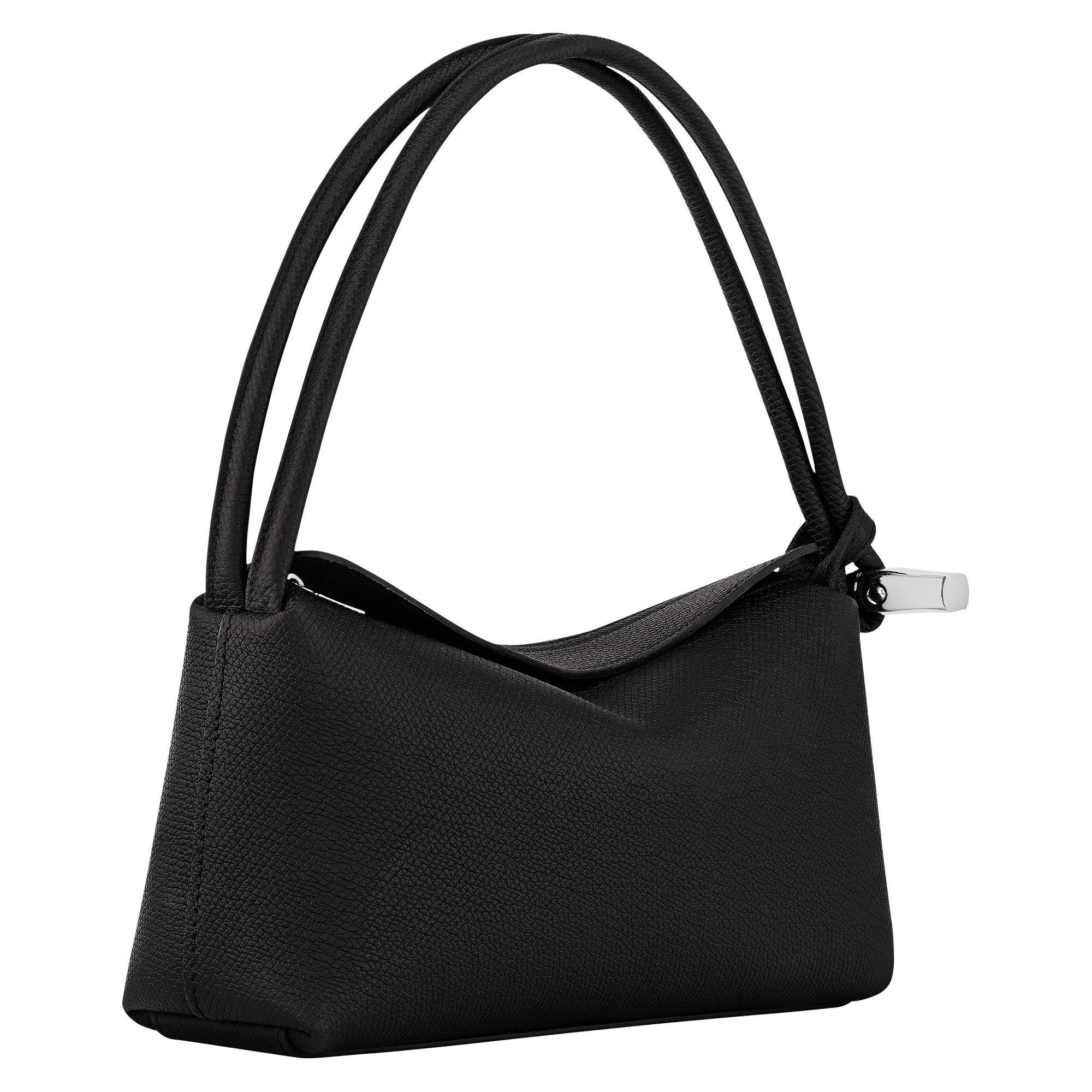 Shoulder bag M, Black - View 3 of
5 - zoom in Le Roseau Shoulder bag M, Black