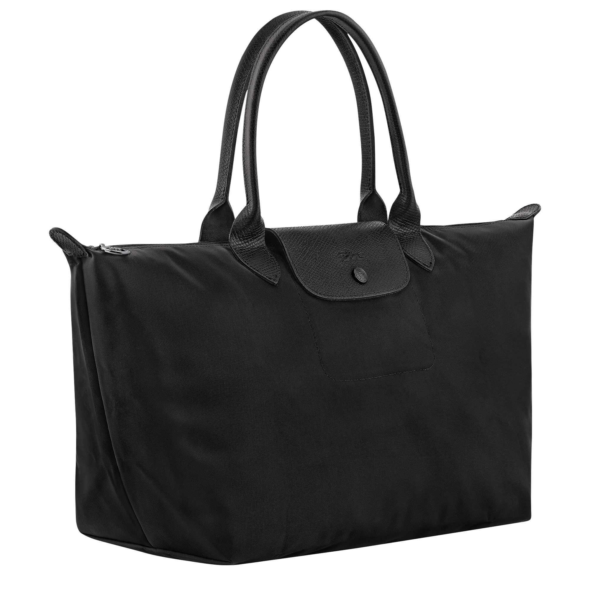 Le Pliage One Handbag L, Black