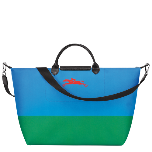 Longchamp x Robert Indiana Travel bag , Red - Canvas - View 4 of  6
