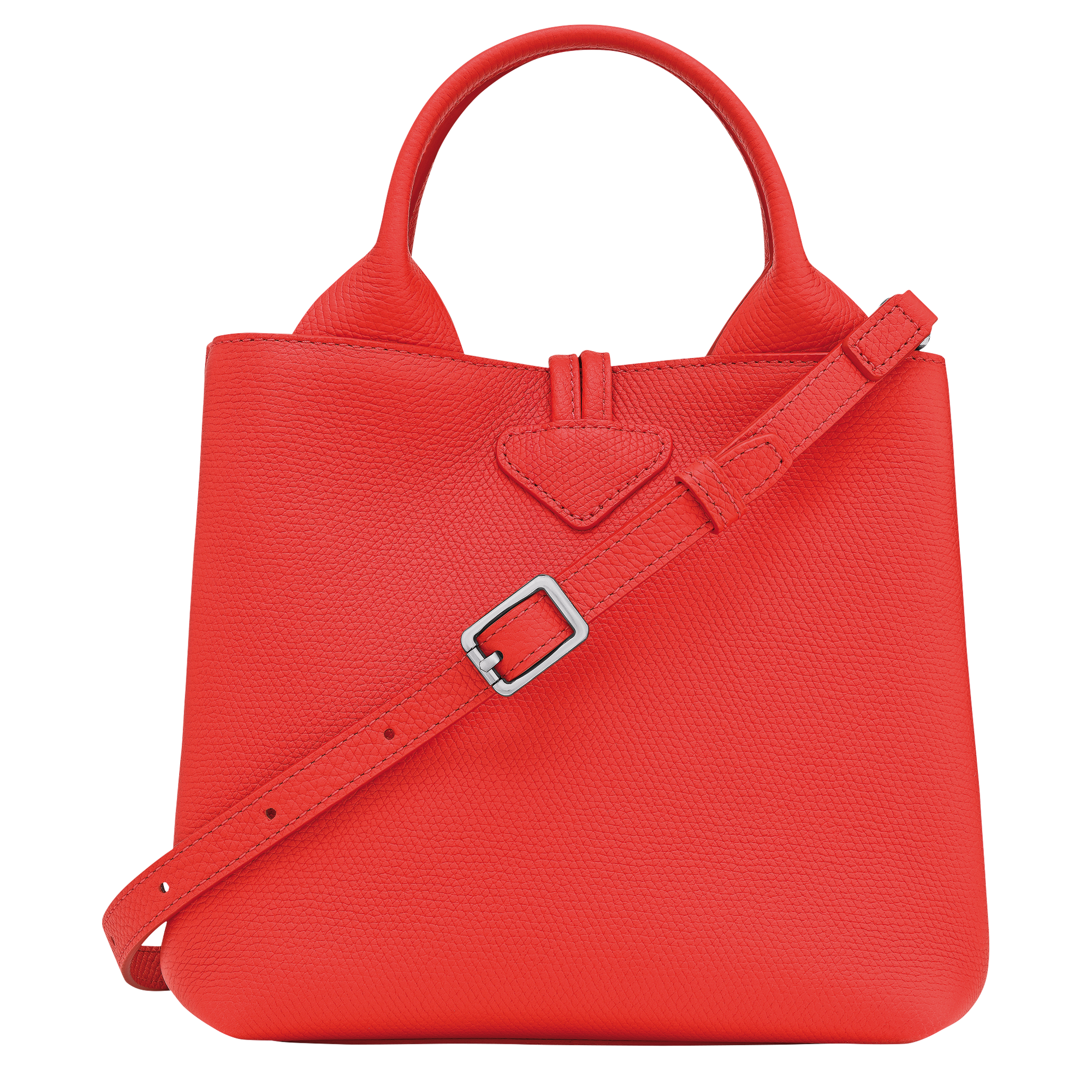 Le Roseau Handbag S, Vermilion