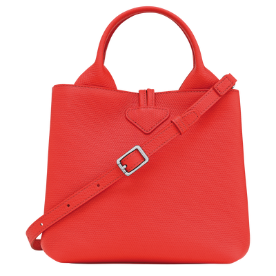 Le Roseau Handbag S, Vermilion