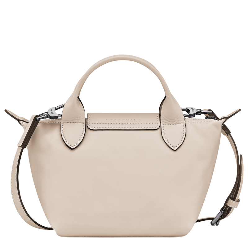 Le Pliage Xtra XS Handbag , Paper - Leather  - View 4 of  6