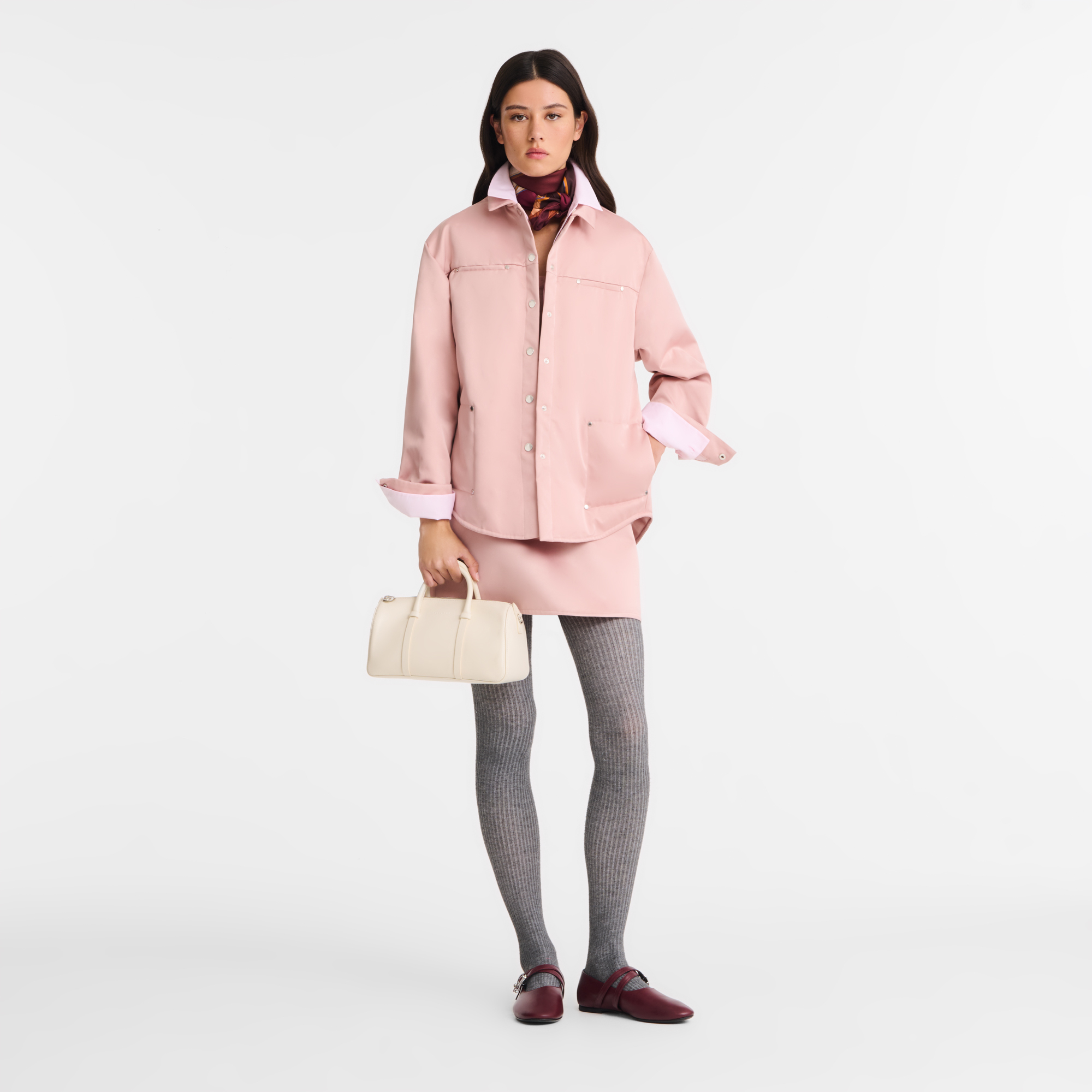 Daylong Handbag M, Ecru