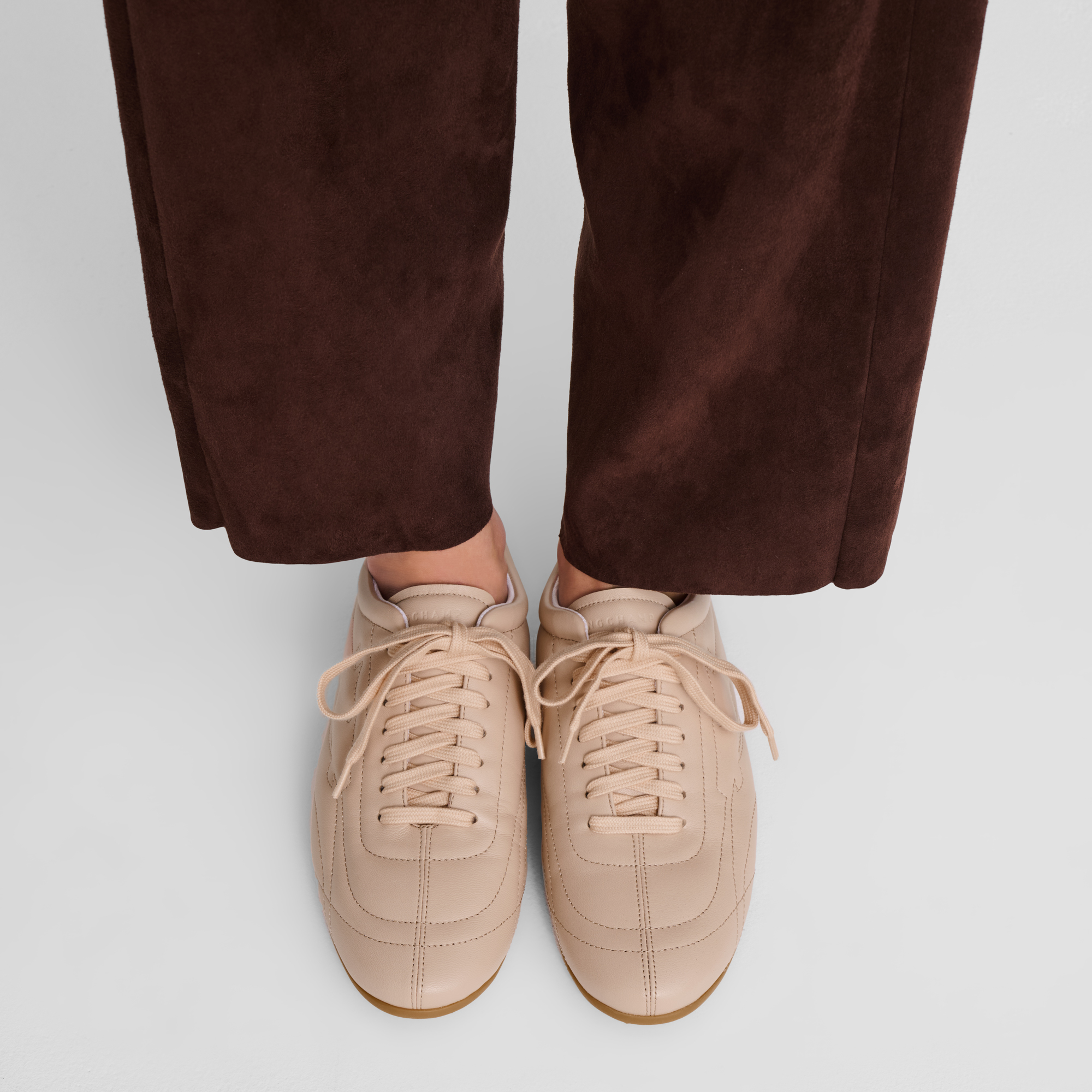 On-The-Go Sneakers, Cream