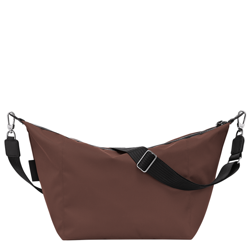 Le Pliage Energy M Crossbody bag , Cocoa - Canvas  - View 4 of  7