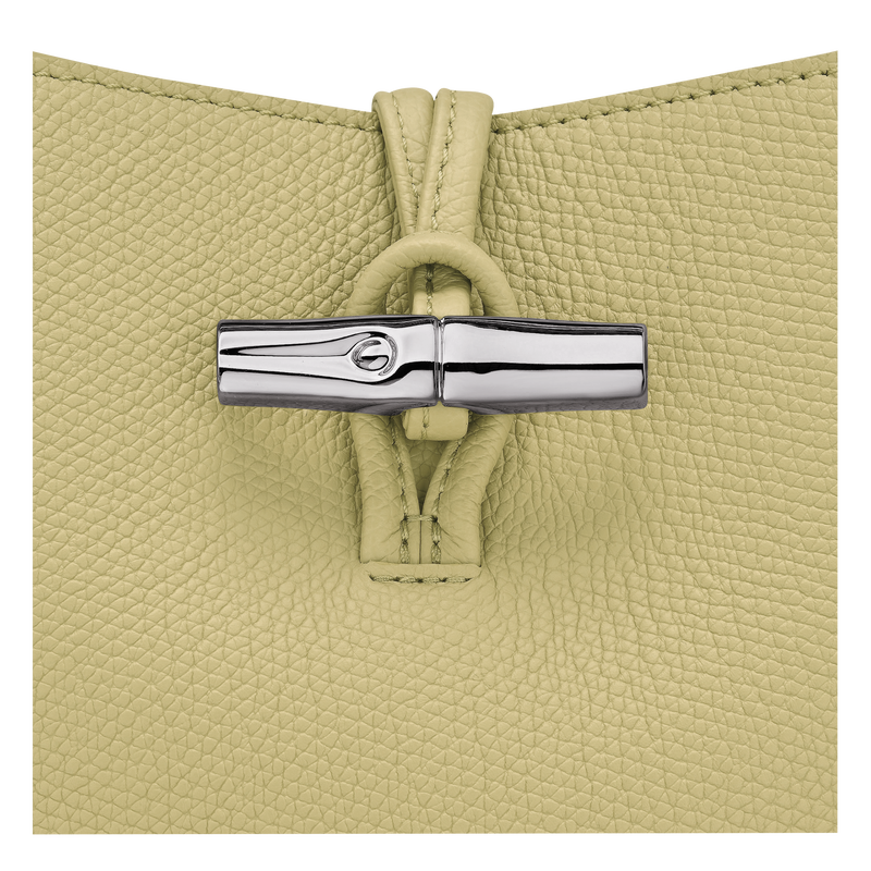 Le Roseau XS Bucket bag , Pistachio - Leather  - View 6 of  6