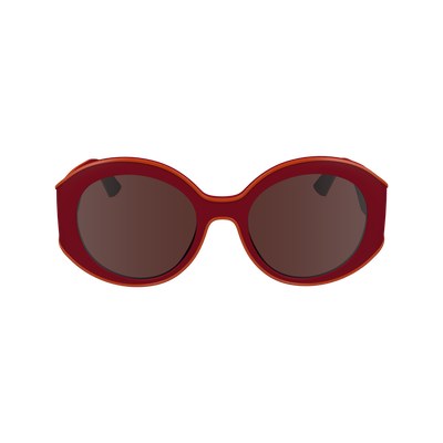 Sunglasses , Red - Plant Based Resin