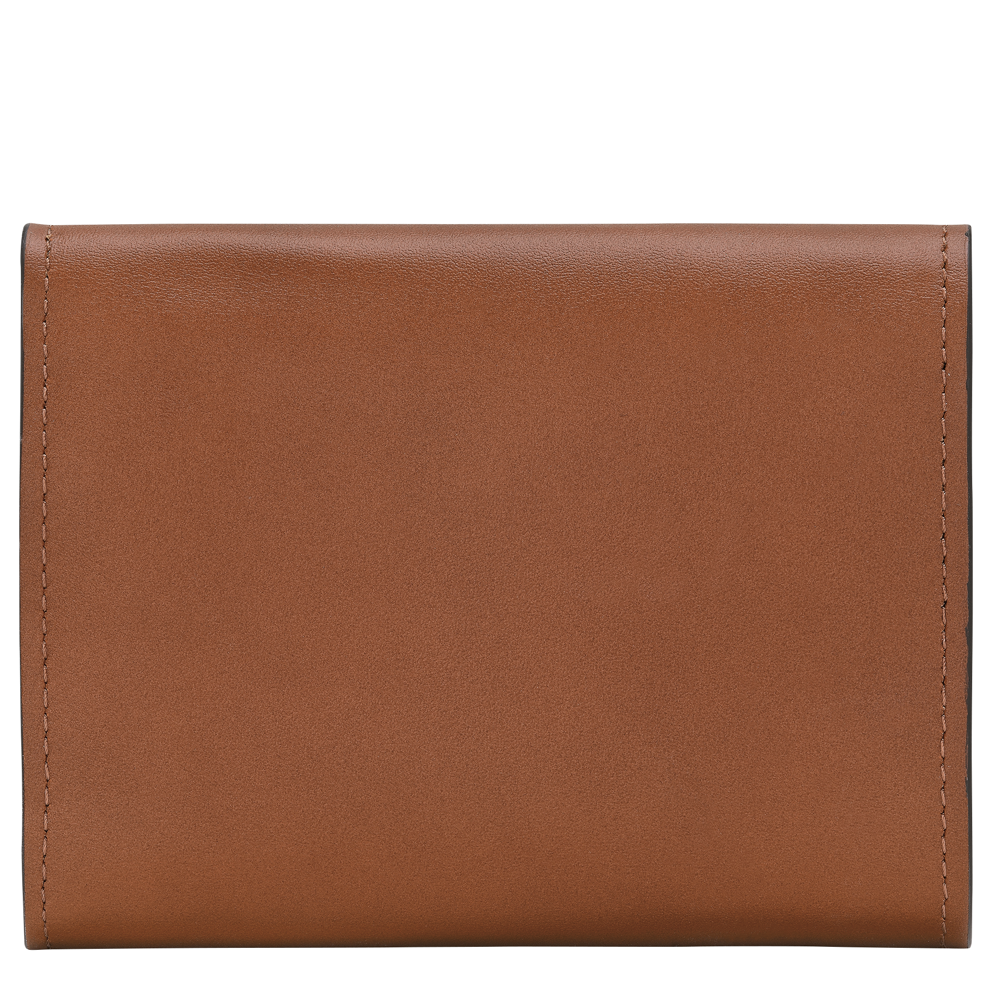 &Eacute;pure Compact wallet, Cognac