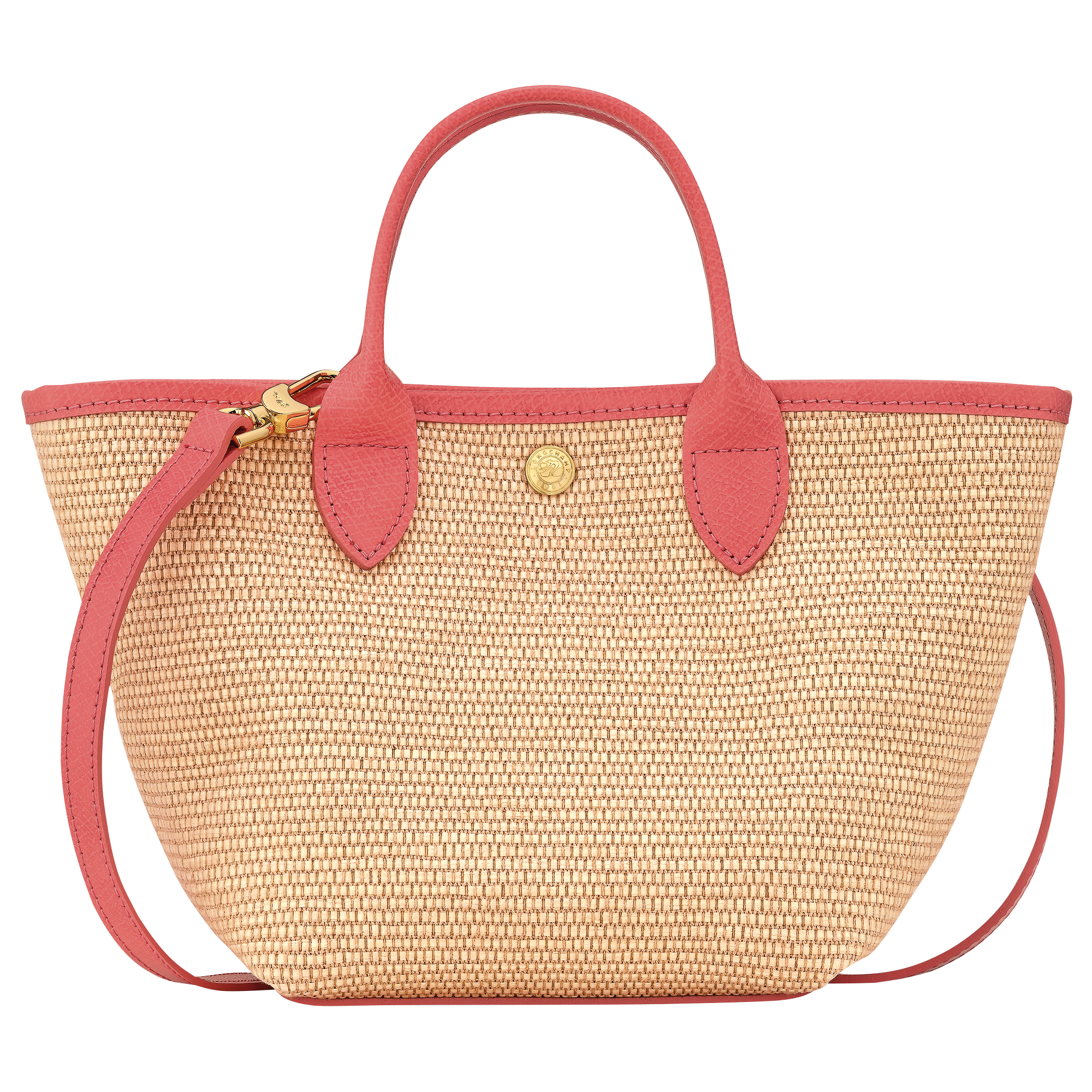 Basket bag XS, Blush - View 4 of
6 - zoom in Le Pliage Collection Basket bag XS, Blush