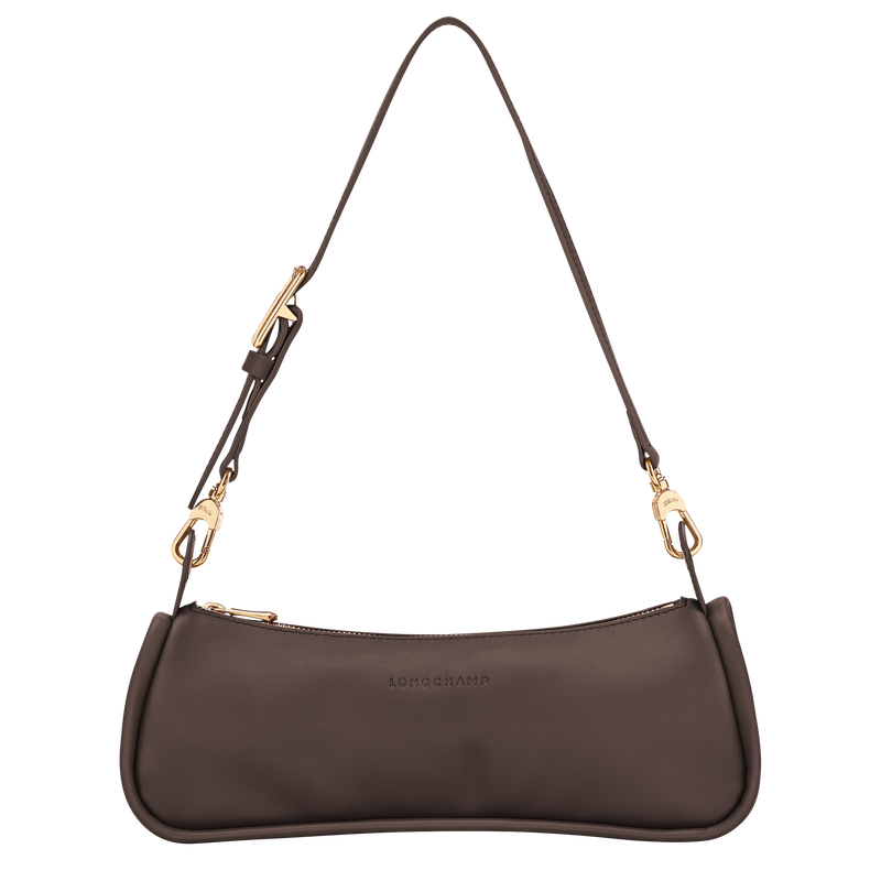Looong M Shoulder bag , Mocha - Leather  - View 1 of  7