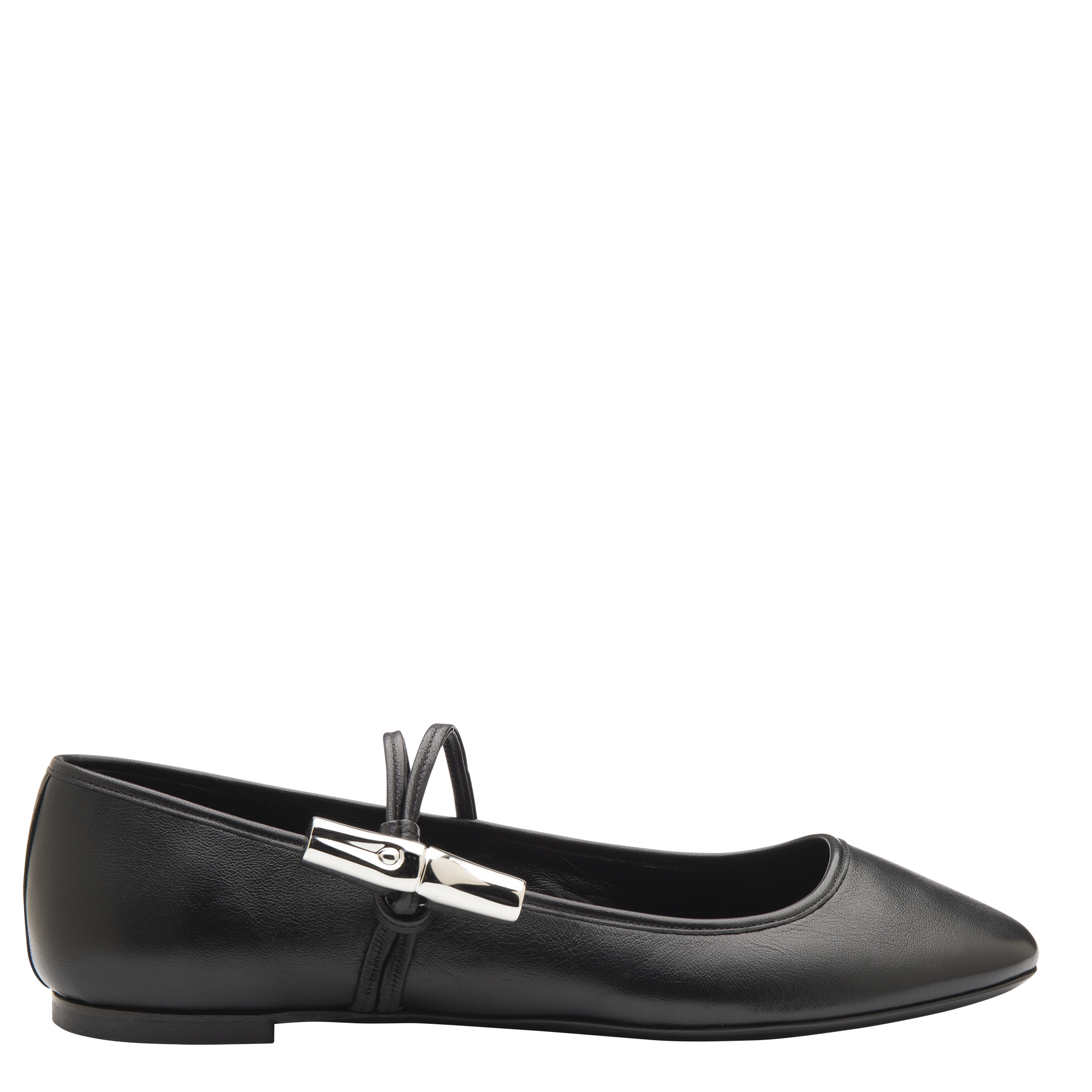 Ballerinas, Black - View 1 of 
        5 - zoom in Le Roseau Ballerinas, Black