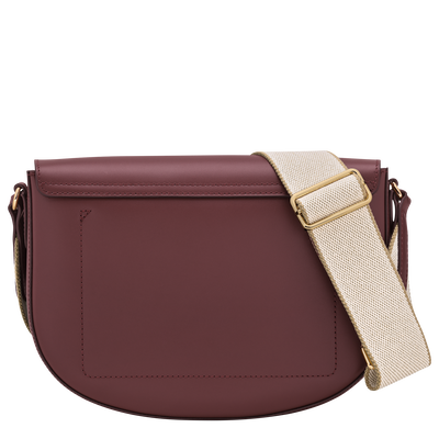 Épure Crossbody bag M, Burgundy