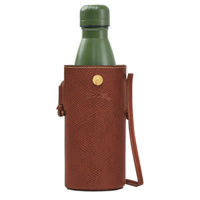 Épure Bottle holder , Brown - Leather