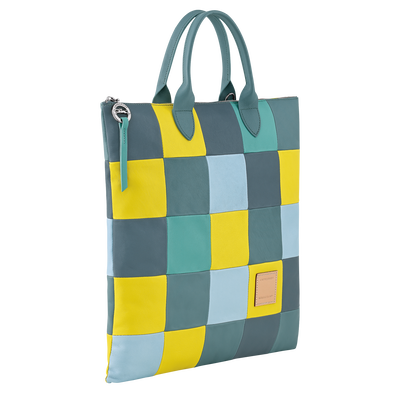 Re-Play Handbag L, Eucalyptus