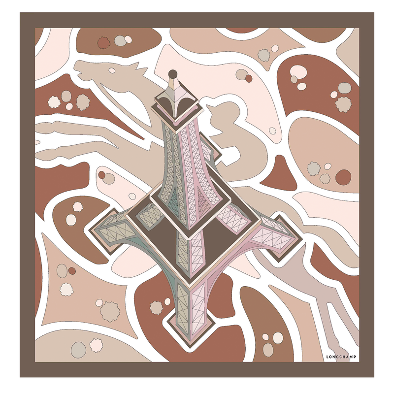 Tour Equestre Silk scarf 70 , Ballet - Silk  - View 1 of  2